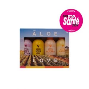 4-Pack Mix Box Decouverte Aloe Vera - Top Sante 2026