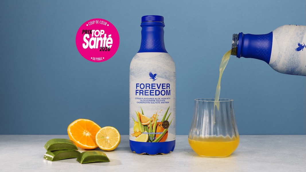 Forever Freedom :<br />
Prix Top Santé 2026 - Élu Coup de Cœur du Public