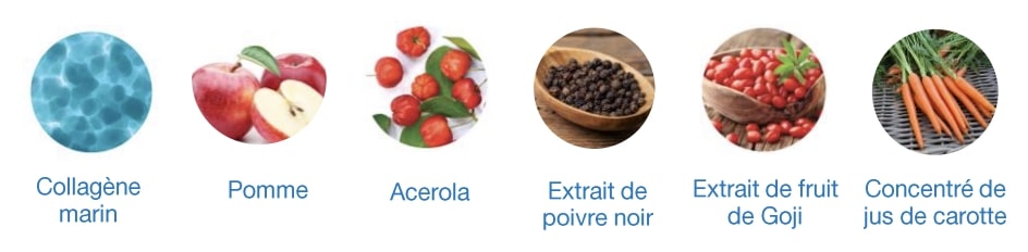 Ingredients Forever-Marine Collagen